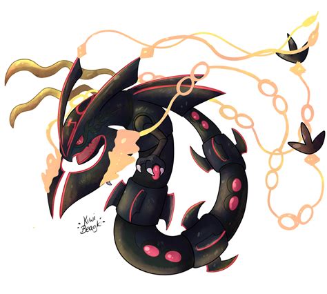 rayquaza shiny mega.